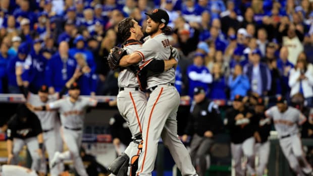 San Francisco Giants Win 2014 World Series!